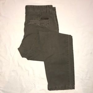 Boss Orange Khaki Pants Grey 34R